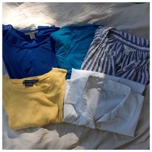 💁🏽‍♀️Women's 5 piece large bundle 💁🏽‍♀️